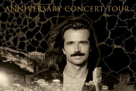 how old is yanni|Yanni Is Still Chilling, 25 Years After the Acropolis